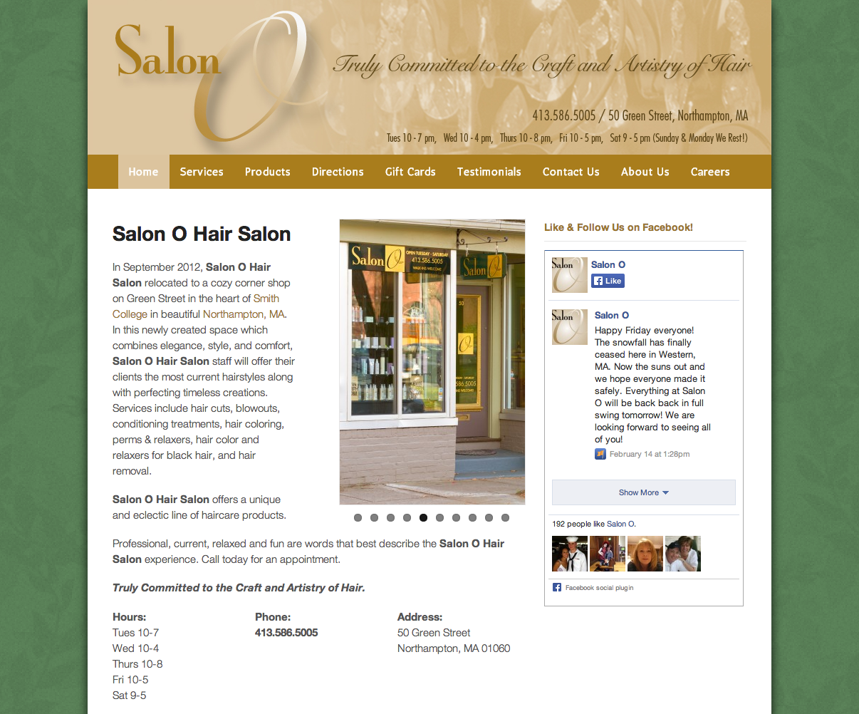 Salon O Hair Salon - indiGraphics Design