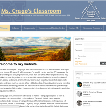Crago's Classroom