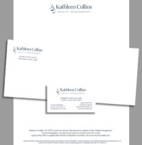 Kathleen Collins Wealth Management Stationery
