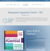 Therapeutic_Equestrian_Center_homepage