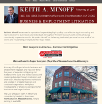 Keith A. Minoff Law
